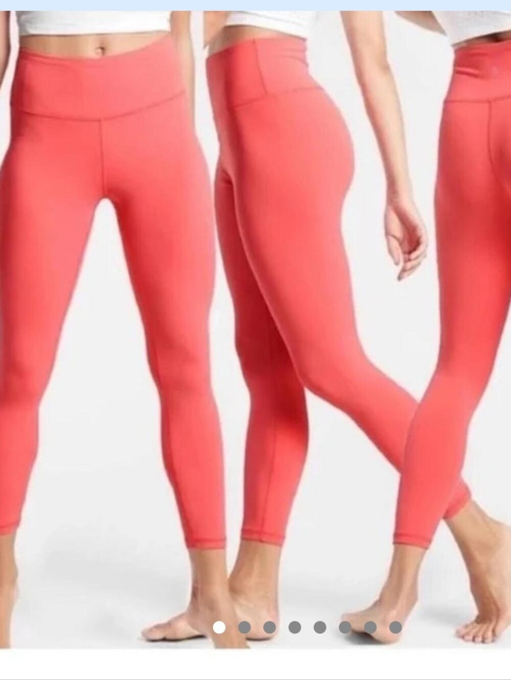 Athleta Coral Elation 7/8 Tight